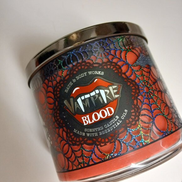 Bath and Body Works Vampire Blood Candle - Picture 2 of 9